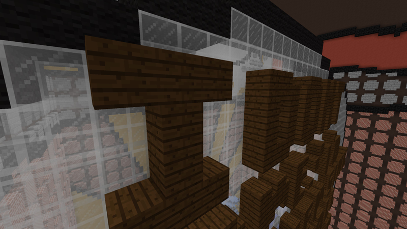 Illustration for article titled Up Close, 3D Minecraft Art Gets Pretty Freaky